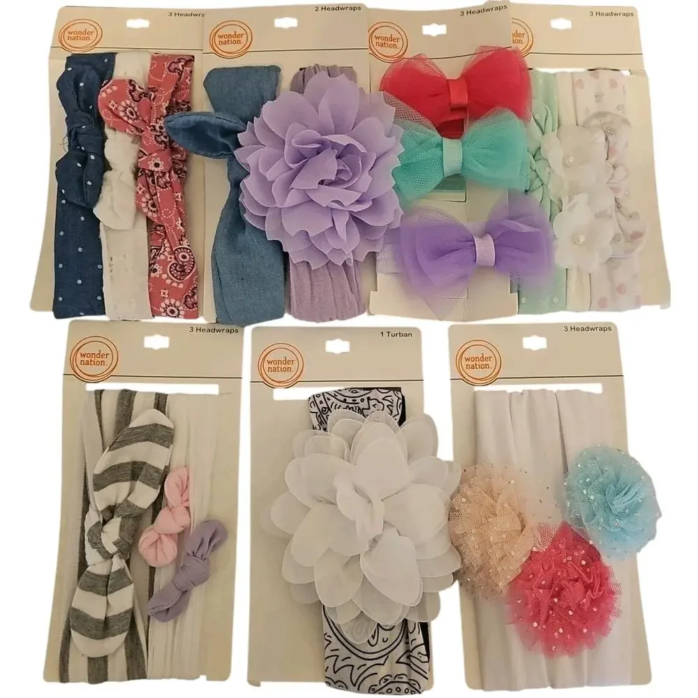 Lot Of New Headwraps‎ multicolor Girl's 3+